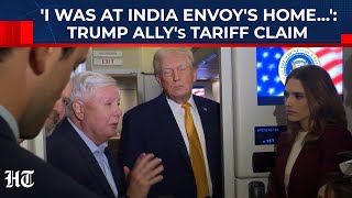 In Front Of Trump, Ally's Big India Tariff Claim–'I Was At India Envoy's Home…'|Russia,Oil,Venezuela