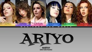 manifest ARIYO Karaoke ( Color Coded Karaoke )