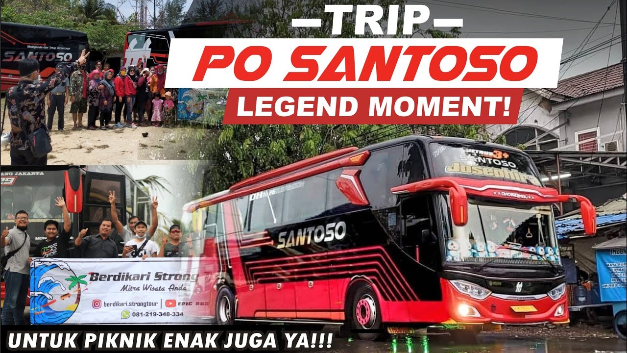 PO Santoso: Raja Jalan Raya yang Mengantar Mimpi Jelajah Nusantara