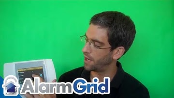 How to change the volume contrast and brightness on the LYNX Touch L5100 Control Panel