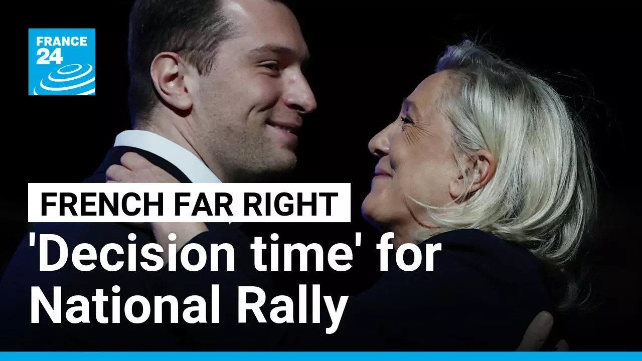 'Decision time' for far right National Rally as ruling clears Le Pen's way for election run