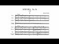 Haydn: Symphony No. 78 in C minor (with Score)