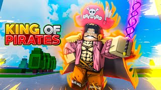 How I Got The *PIRATE KING* Title In Blox Fruits