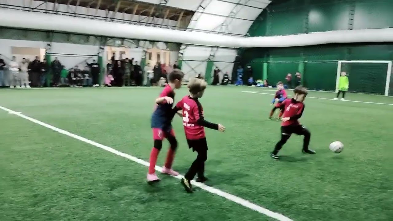 Brașov Indoor Cup U8. Optimi de finală. Steaua Albastru vs Sportul Onesti 
