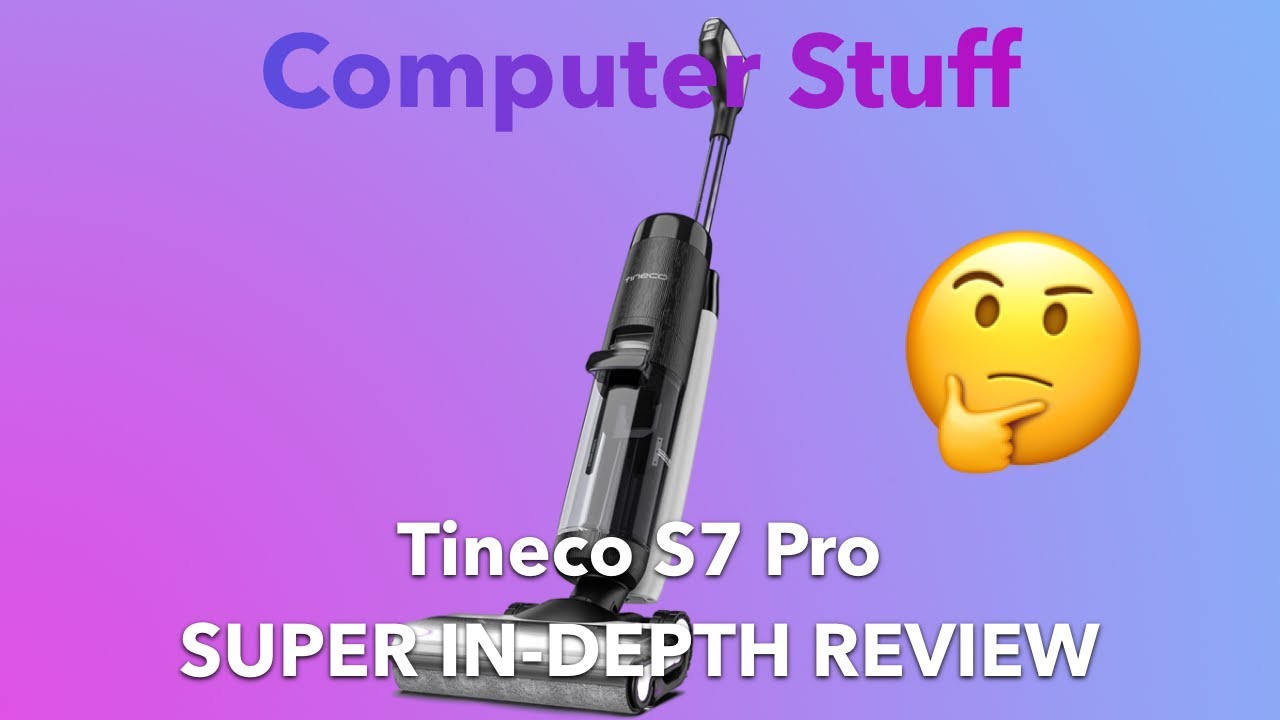 Tineco S7 Pro ❤️ Il s'approche de la perfection 