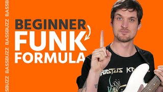 Video thumbnail of "Beginner Funk Bass Made Simple (Bootsy’s Funk Formula)"