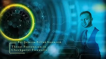 8 Checkpoint Firewall Threat Prevention