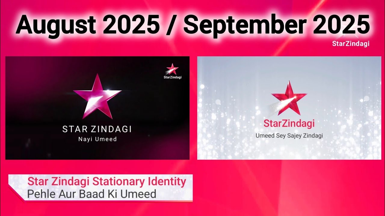 Star Zindagi stationary identity 2025 