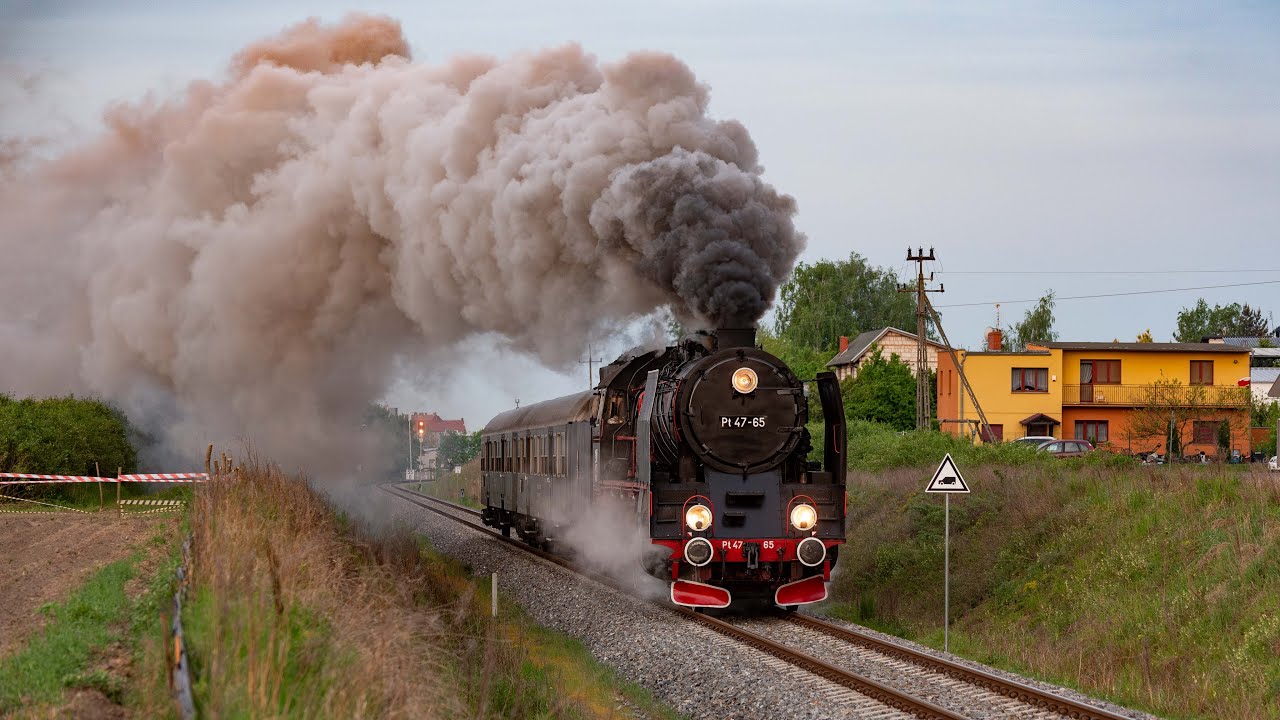 Parowozy w 2024