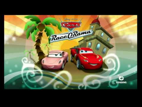 Cars Race O Rama Wii Walkthrough Part 2