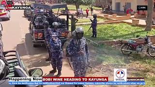 Download Lagu POLICE FIRES TEAR GAS RELENTLESSLY IN NAZIGO TOWN COUNCIL AT BOBI WINE'S SUPPORTERS MP3