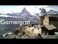 SWITZERLAND: Gornergrat mountain (3,089 m) [HD]