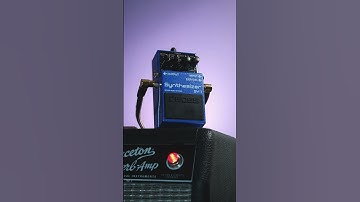 Boss SY-1 Guitar Synthesizer