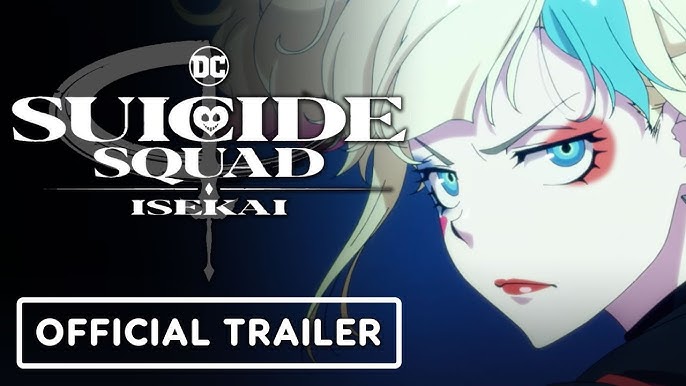 Suicide Squad ISEKAI” New Visual : r/anime