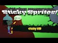 How to Fix That Sticky Sprite - Unity 2D | Version 2021.2.7 |