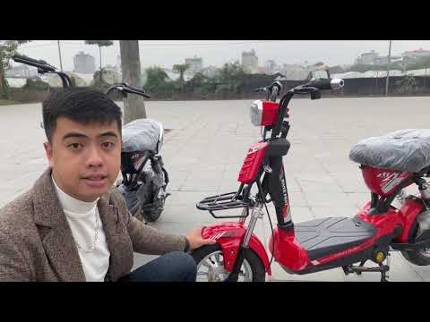 Video TỔNG KHO XE ĐẠP ĐIỆN 133S PLUS GIÁ RẺ NHẤT/ BAO SHIP... - youtube