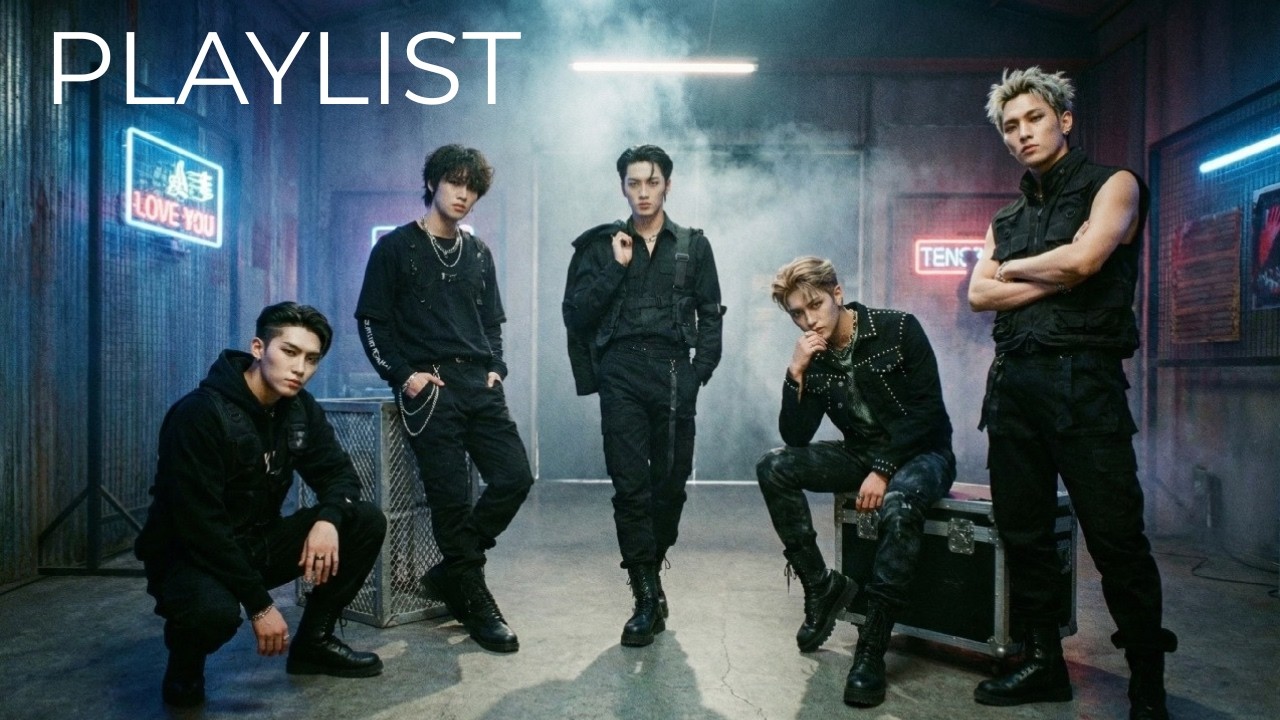 VILLAIN ENERGY | Addictive Aggressive Dark K-Pop 2026 | Hard-Hitting, Gym, Work, Gaming |1 HOUR LOOP