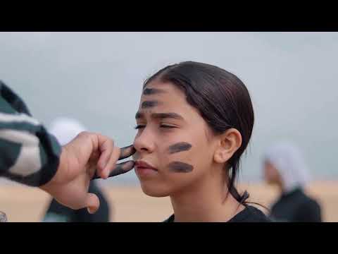 جيش من بنات مصر فريق النسور المصريه