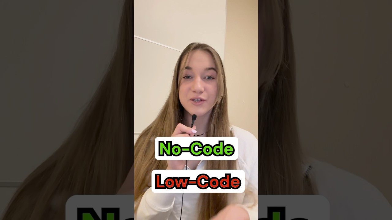 No-Code VS Low-Code 👾