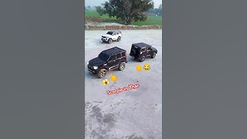 Rc remote control Scorpio vs Thar😱🎮 #shortvideo #viralshorts