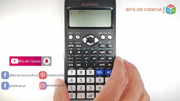 🤓🔘 CONFIGURACION de la CALCULADORA CASIO CLASSWIZ 🧮