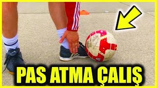 İSABETLİ PAS NASIL ATILIR | FUTBOL ANTRENMANi | PAS TEKNİĞİ NASIL GELİŞİR