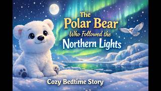 Information A Polar Bear’s Magical Night | Northern Lights Bedtime Story for Sleep Update