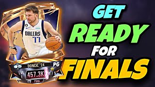 MUST DO THINGS BEFORE FINALS THEME IN NBA 2K MOBILE!!