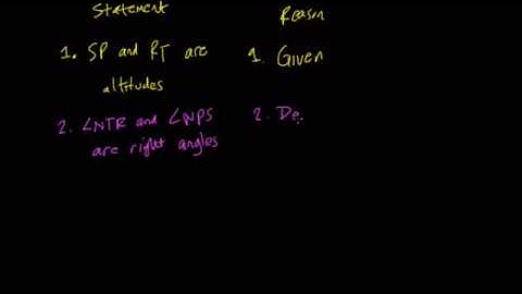 Prove Ratio Given Altitudes
