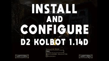 D2 Kolbot 1.14d Install and Configuration | EVERYTHING YOU NEED TO KNOW TO GET A D2 BOT RUNNING 2021