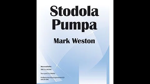 Stodola Pumpa - Mark Weston