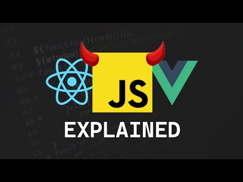 The SECRET EXPLANATION of JavaScript