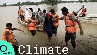 Pakistan Flooding Deaths Pass 1,000 in 'Climate Catastrophe'