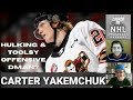 CARTER YAKEMCHUK Scouting Report | Violent High Upside Offensive Defenseman?