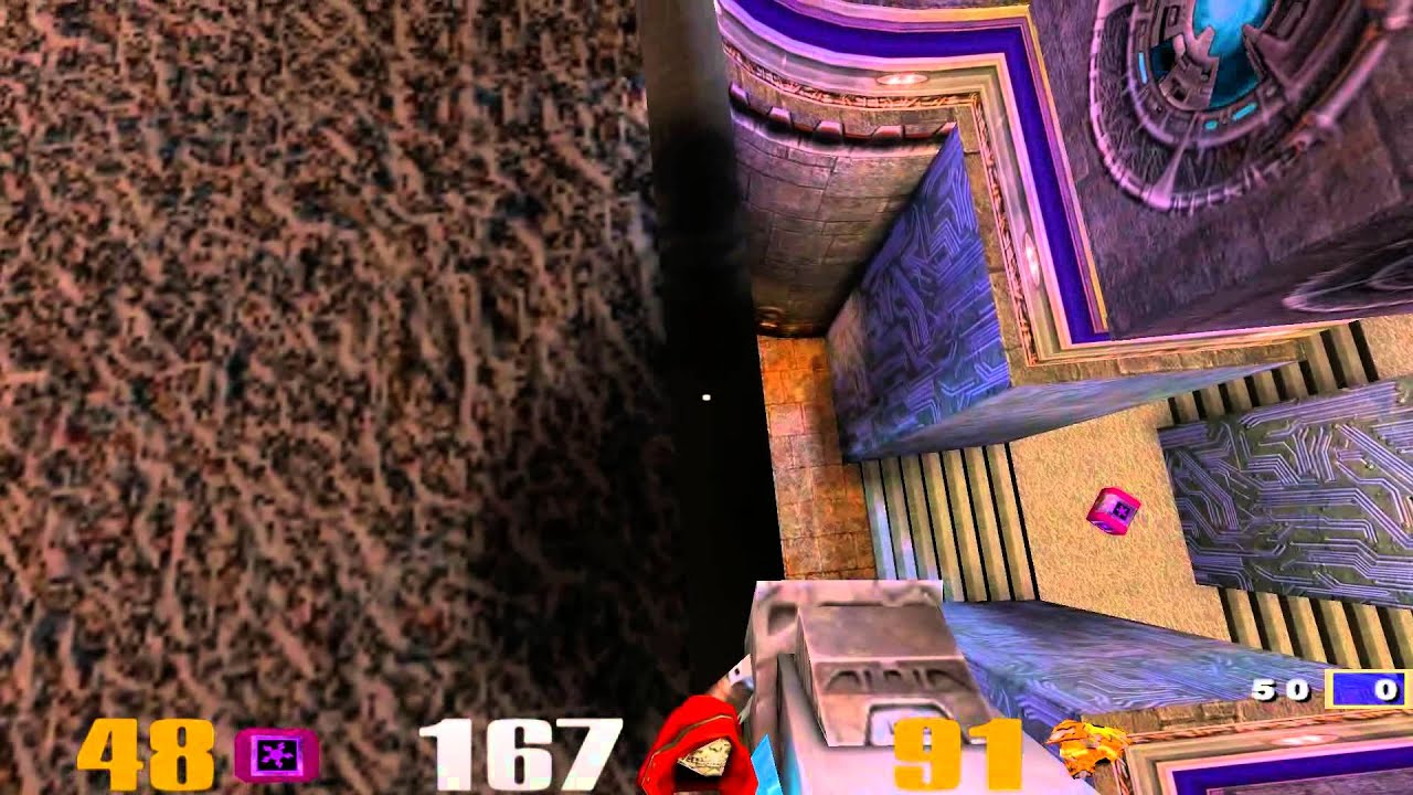 Quake III - DM6 Over Bounce and Plasma Climb [full HD] - YouTube