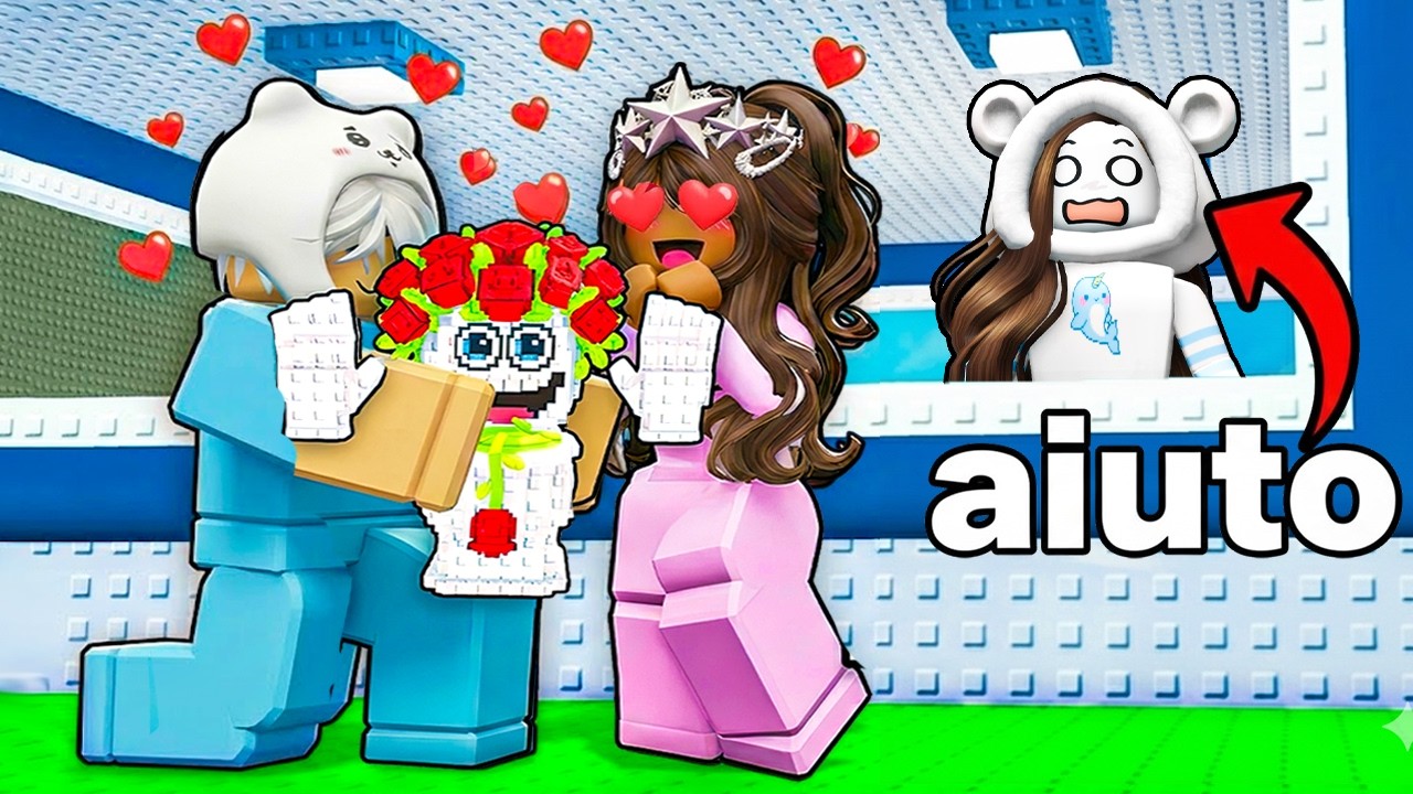 Lo aiuto a conquistare la sua crush su steal a brainrot robox!