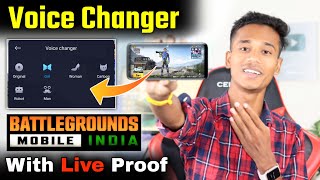 How to change voice bgmi in Android 2024 | bgmi me voice change kaise kare | voice Changer App !! screenshot 4