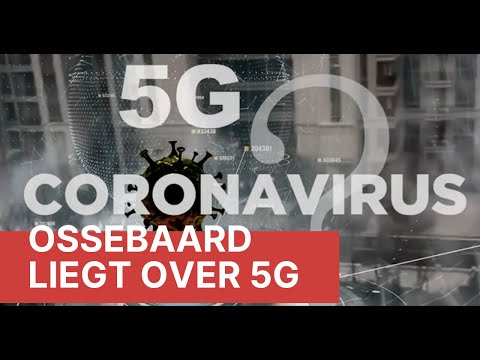 Janet Ossebaard vertelt aantoonbare onzin over Corona en 5G