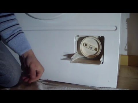 Come pulire il filtro della lavatrice youtube Come pulire la guarnizione della lavatrice