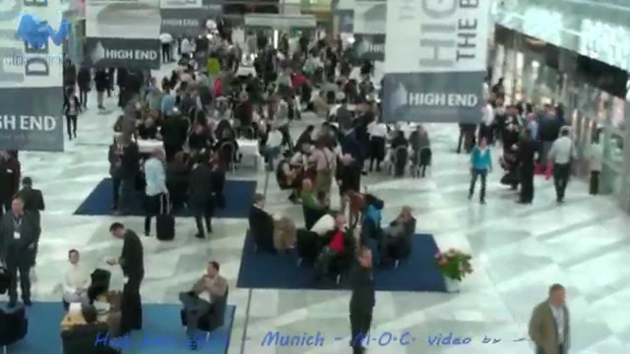 High End 2014 - Munich - live at the M.O.C.