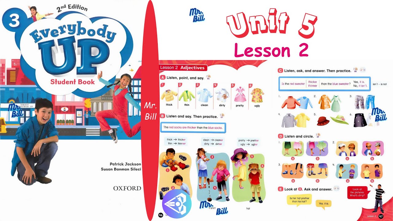 Everybody Up 3 - Unit 5 - Fun is the park - Lesson 2 - Adjectives ...