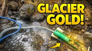 Glacial gold test in eastern oregon.