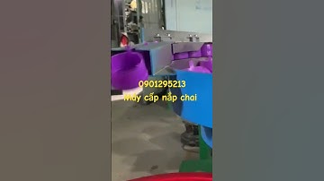 máy cấp nắp chai #tabifeeder