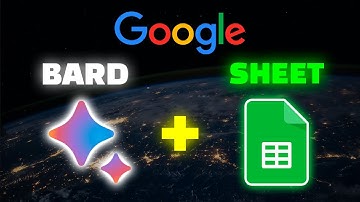 How To Use Google Bard With Google Sheets (Quick Tutorial)