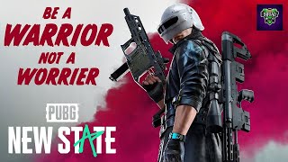 Pubg New State | Be A Warrior | Day 2 Survivor Pass | Game Squad | Live