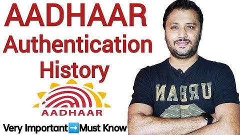 Aadhaar Authentication History Check in Hindi || Aadhaar Usage Details Kaise Check Kare || AADHAR
