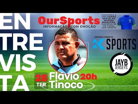 #88 OurSports Entrevista: Flávio Tinoco