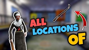 Evil Nun: All Crowbar Locations Use (Complete Tutorial) | Hi Gamer