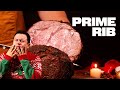 Cena Navideña de Lujo: PRIME RIB, Puré + Gravy 🔥🎄