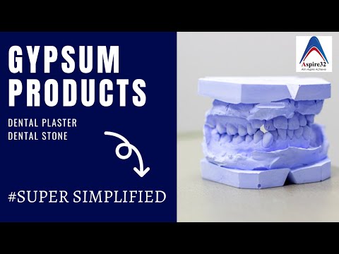 Video: Independent Production Of Gypsum Products